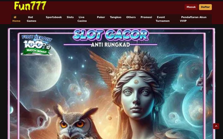 Screenshot of fun777-slot.com