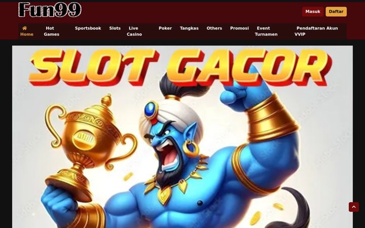 Screenshot of fun99login.org
