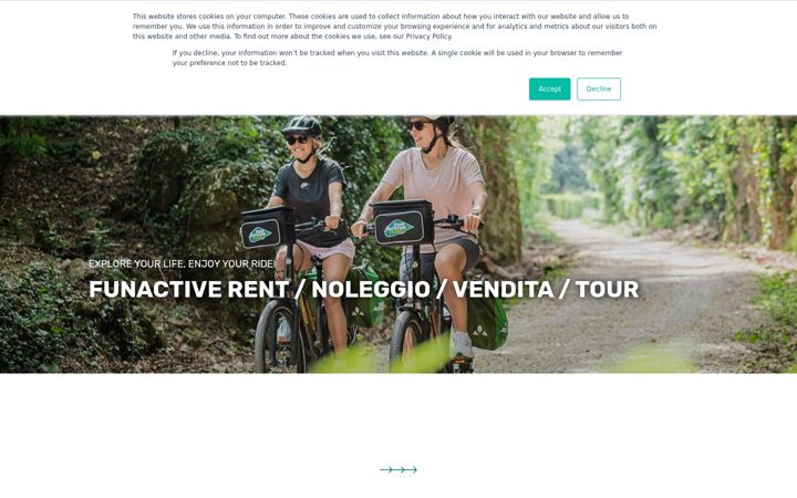 Screenshot of funactive.rent