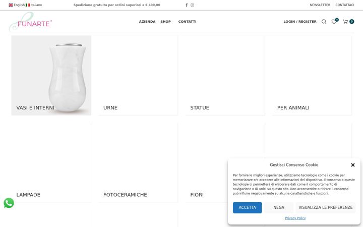 Screenshot of funarte.it