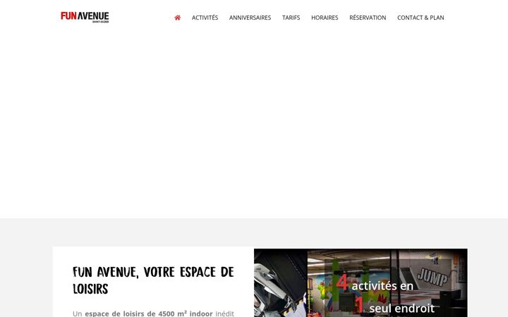 Screenshot of funavenue.fr