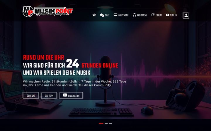 Screenshot of funbeatradio-fm.de
