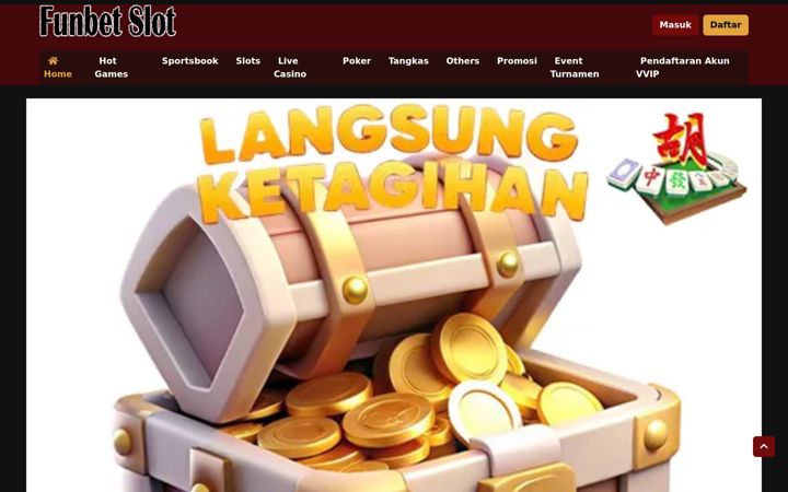 Screenshot of funbetslot.org