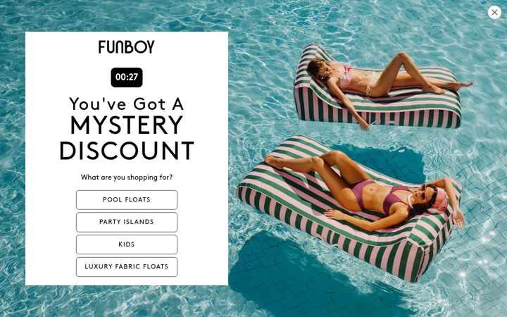 Screenshot of funboy.com