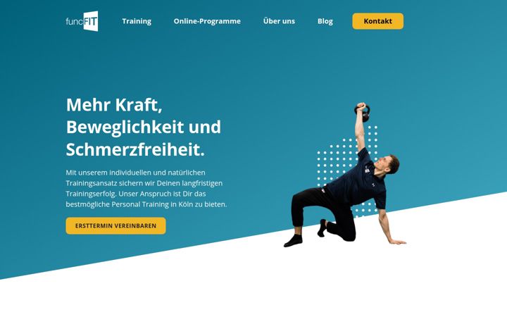 Екранна снимка на func-fit.de