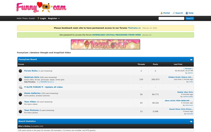 Screenshot of funcam.vc