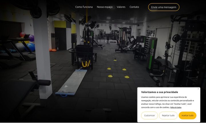 Snimka zaslona za funcionalemusculacao.com.br