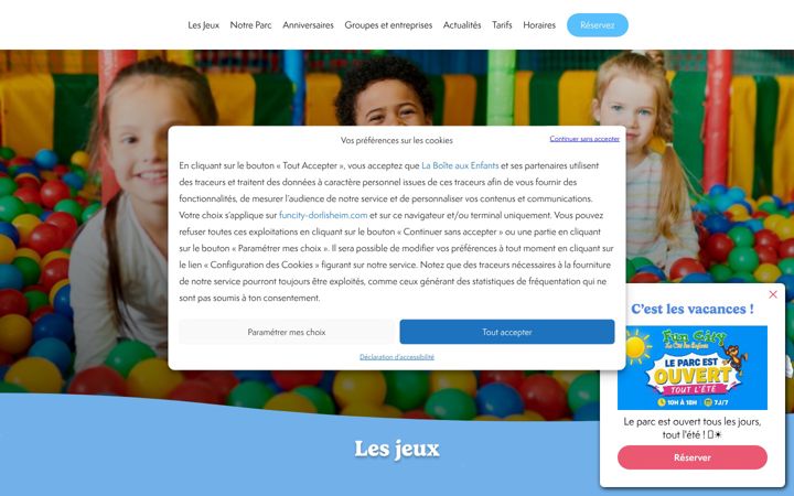 Screenshot of funcity-dorlisheim.com