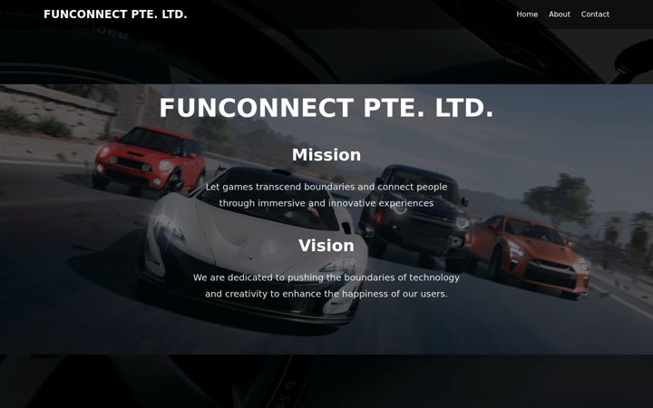 Screenshot of funconnectsg.com