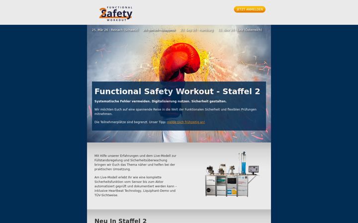 Екранна снимка на functional-safety-workout.de
