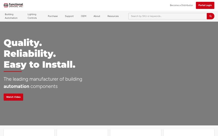 Screenshot of functionaldevices.com