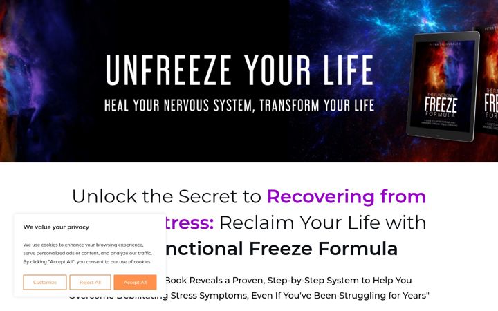Screenshot of functionalfreezeformula.com