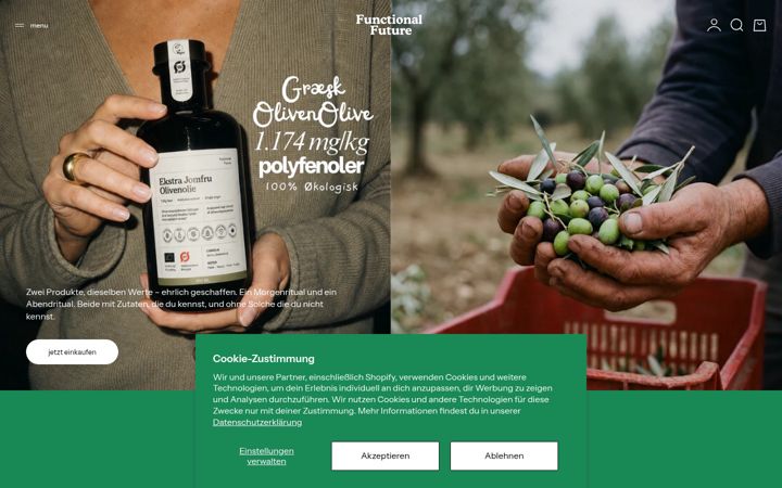 Screenshot of functionalfuture.de