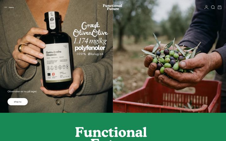 Screenshot of functionalfuture.dk