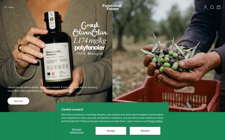 Screenshot of functionalfuture.eu