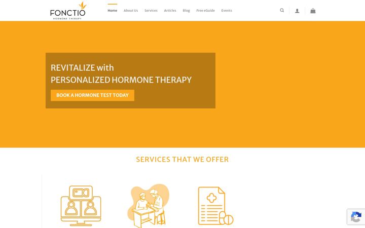 Screenshot of functionalhealing.my