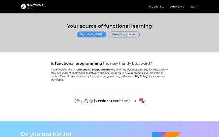 Screenshot of functionalhub.com