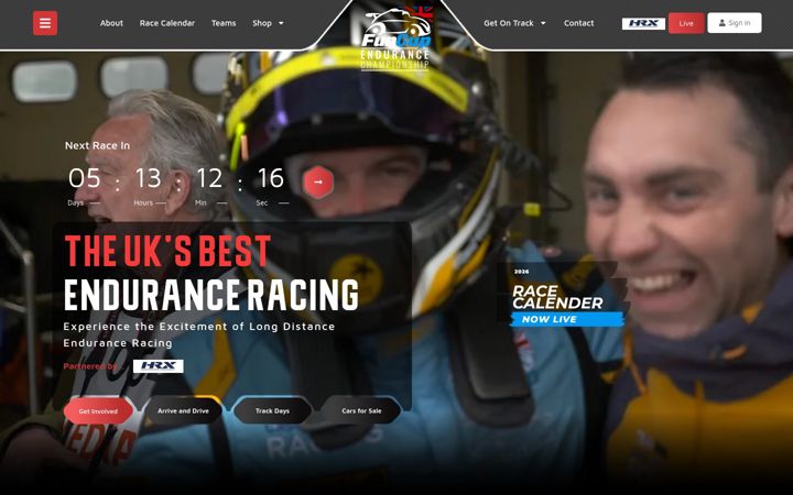 Screenshot of funcup.co.uk