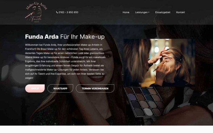 Screenshot of funda-arda.de