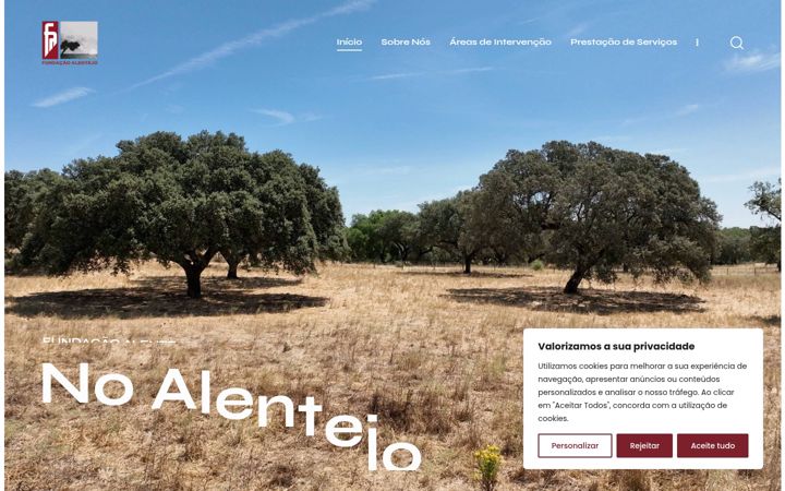 Screenshot van fundacao-alentejo.pt