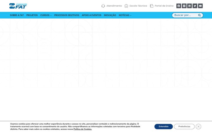 Screenshot of fundacaofat.org.br