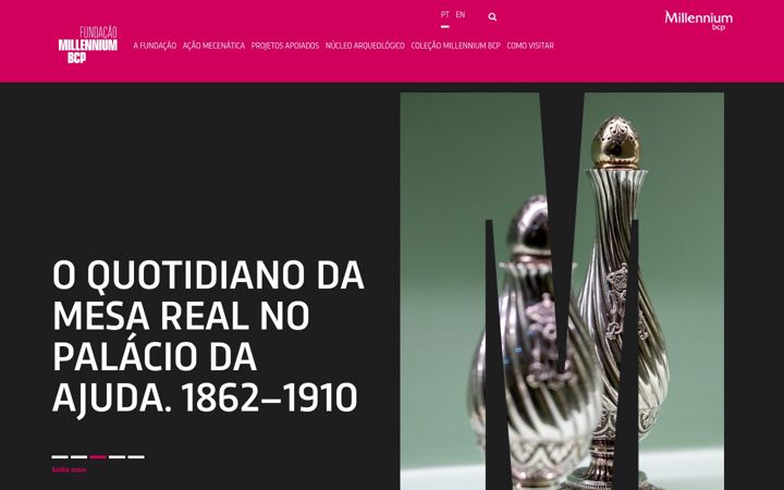 Screenshot van fundacaomillenniumbcp.pt