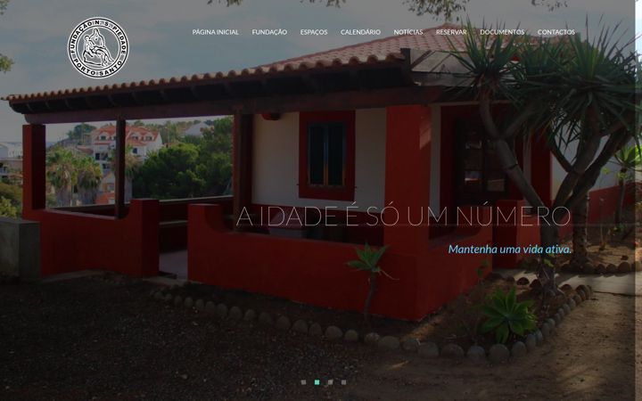 Screenshot of fundacaonspiedade.pt