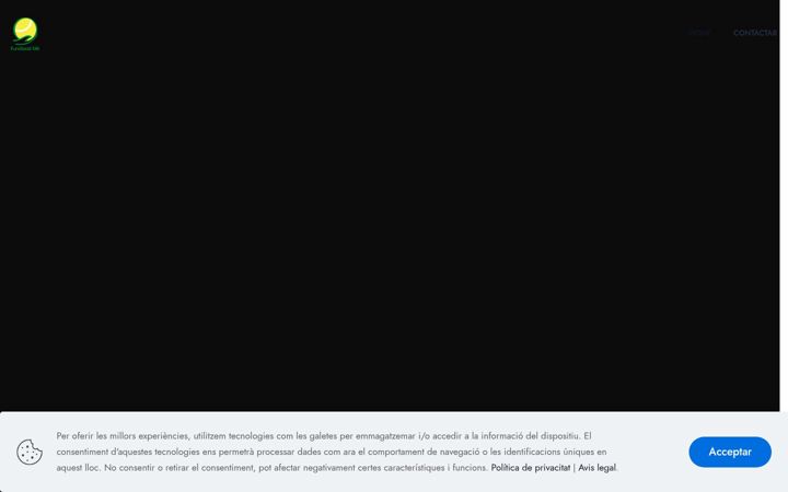 Screenshot of fundaciobtt.com
