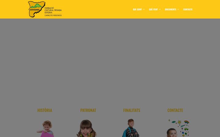 Screenshot of fundacioesvedra.org