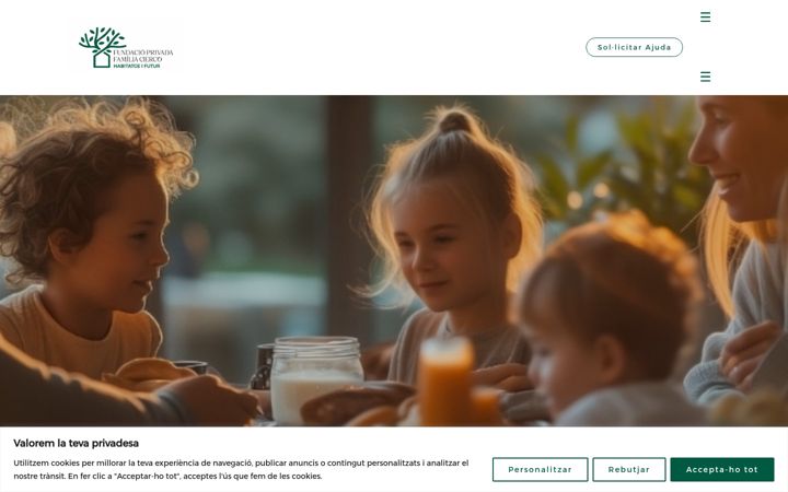 Screenshot of fundaciofamiliacierco.com