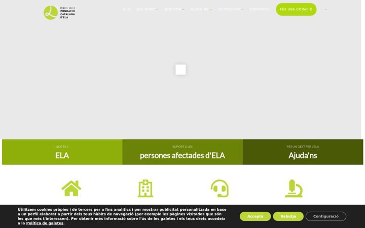 Screenshot of fundaciomiquelvalls.org