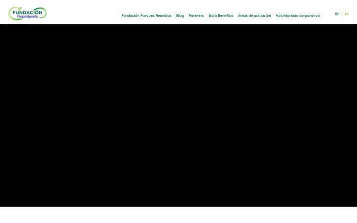 Screenshot of fundacion-parquesreunidos.com