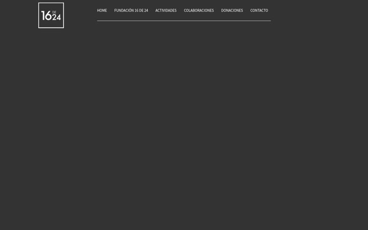 Screenshot of fundacion16de24.org