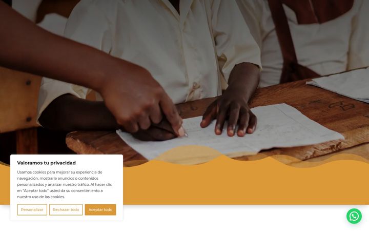 Screenshot of fundacionchakulanadawa.com