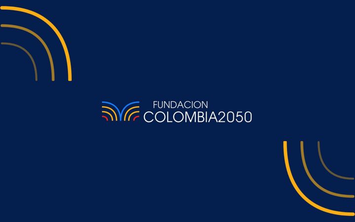 Screenshot of fundacioncolombia2050.org