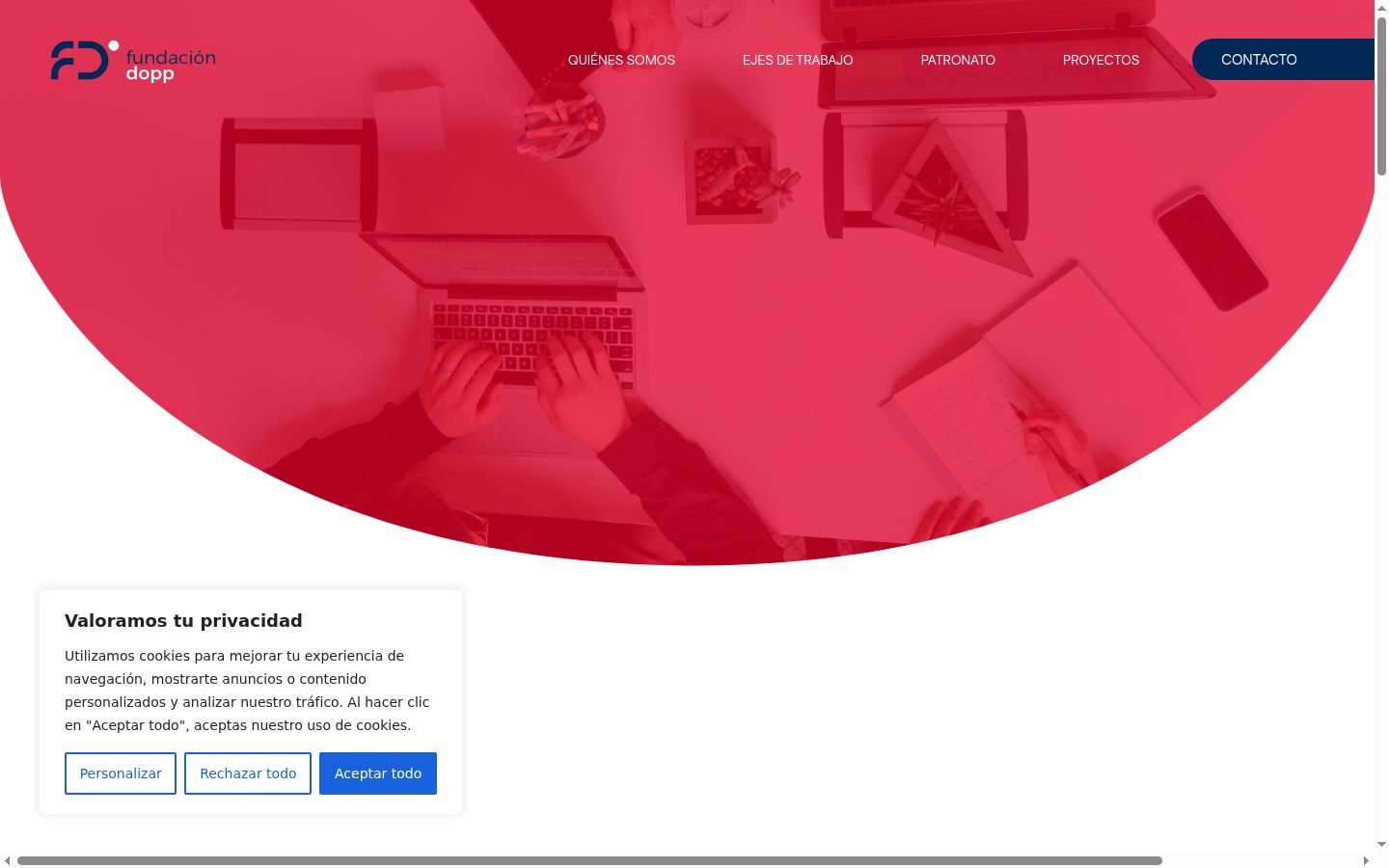 Sutikimo reklamjuostės, rodytos prieš bet kokią sąveiką, ekrano kopija