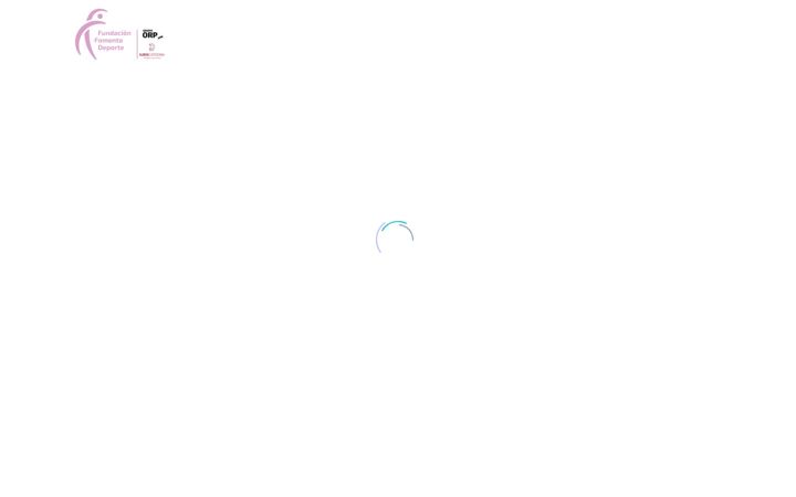 Screenshot of fundacionfomentodeporte.com