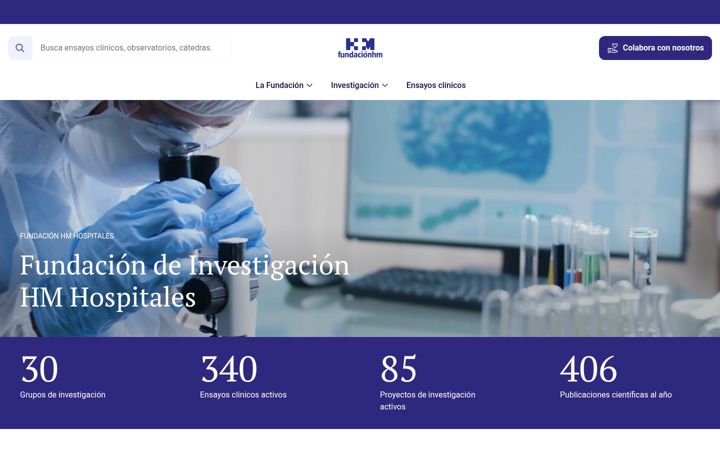 Képernyőkép: fundacionhm.com
