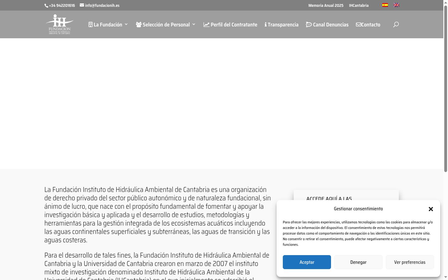 Screenshot tal-banner tal-kunsens muri qabel kwalunkwe interazzjoni
