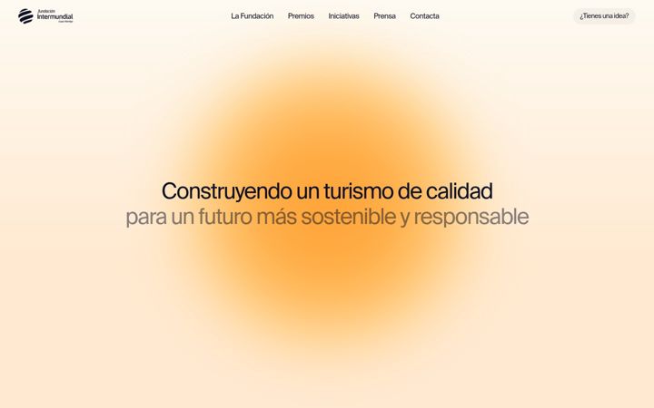 Screenshot of fundacionintermundial.es