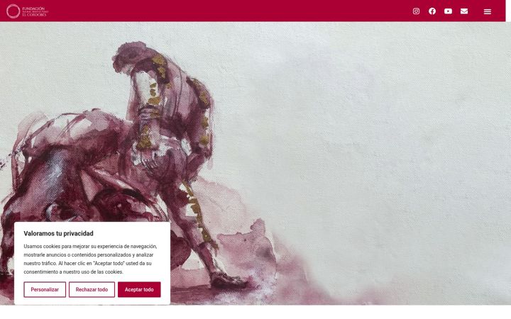 Screenshot of fundacionmanuelbenitezelcordobes.com