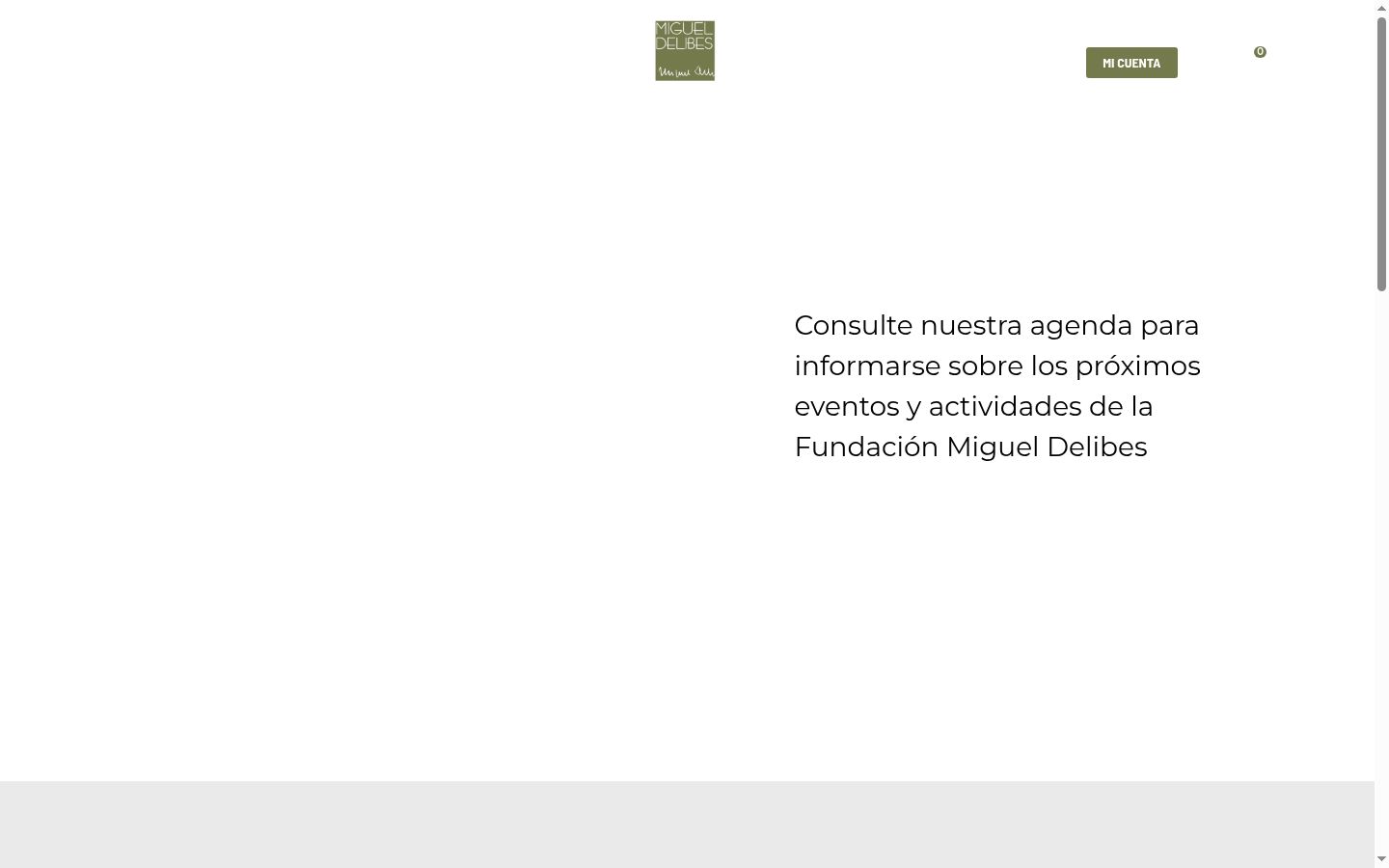 Captura de ecrã do banner de consentimento apresentado antes de qualquer interação