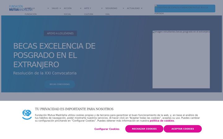 Ekrano kopija fundacionmutua.es