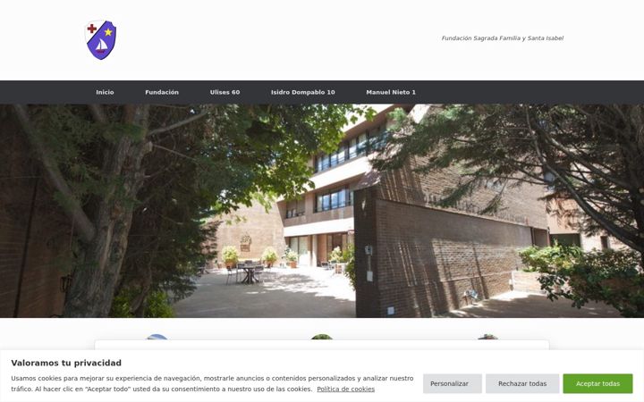 Screenshot of fundacionsf.es