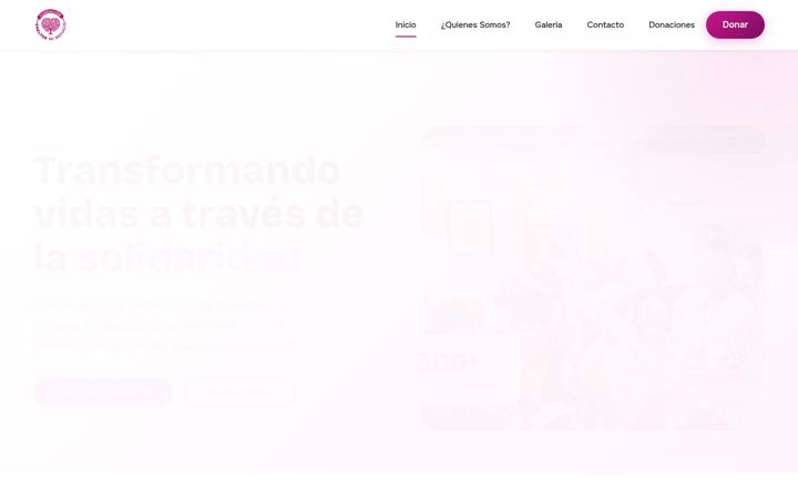 Screenshot of fundacionsheltermirefugio.org