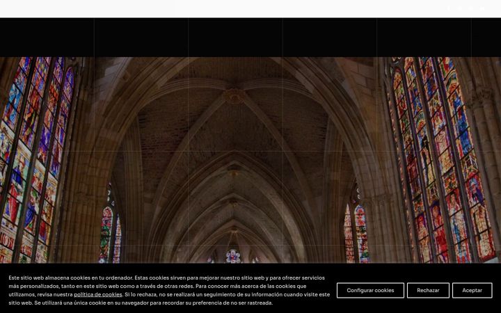 Screenshot of fundacionvalorescyl.es