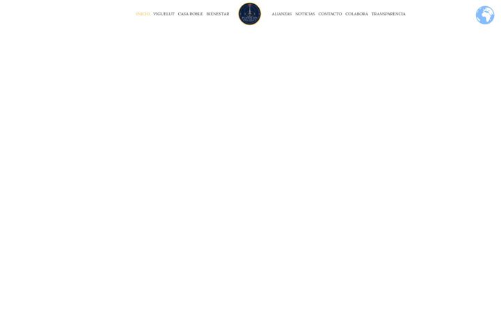 Screenshot of fundacionviguelut.com