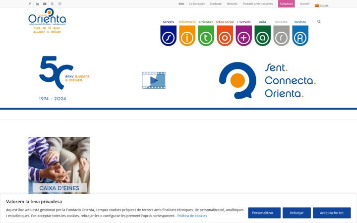 Screenshot of fundacioorienta.com