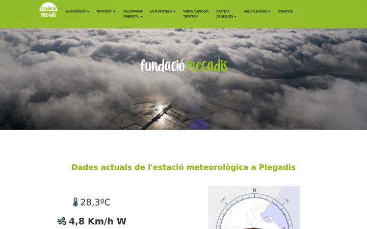 Screenshot of fundacioplegadis.org