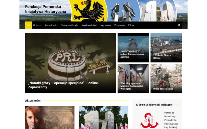 Screenshot of fundacja-pih.pl